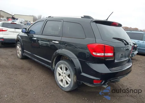 2012 Dodge Journey Crew from USA, damaged, VIN 3C4PDCDGXCT288435